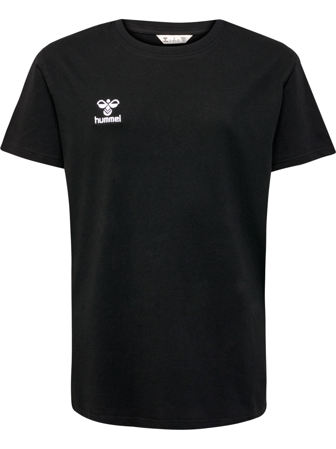 hmlGO 2.0 T-SHIRT S/S KIDS, BLACK, packshot