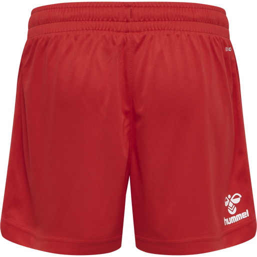 hmlCORE XK POLY SHORTS KIDS, TRUE RED, packshot