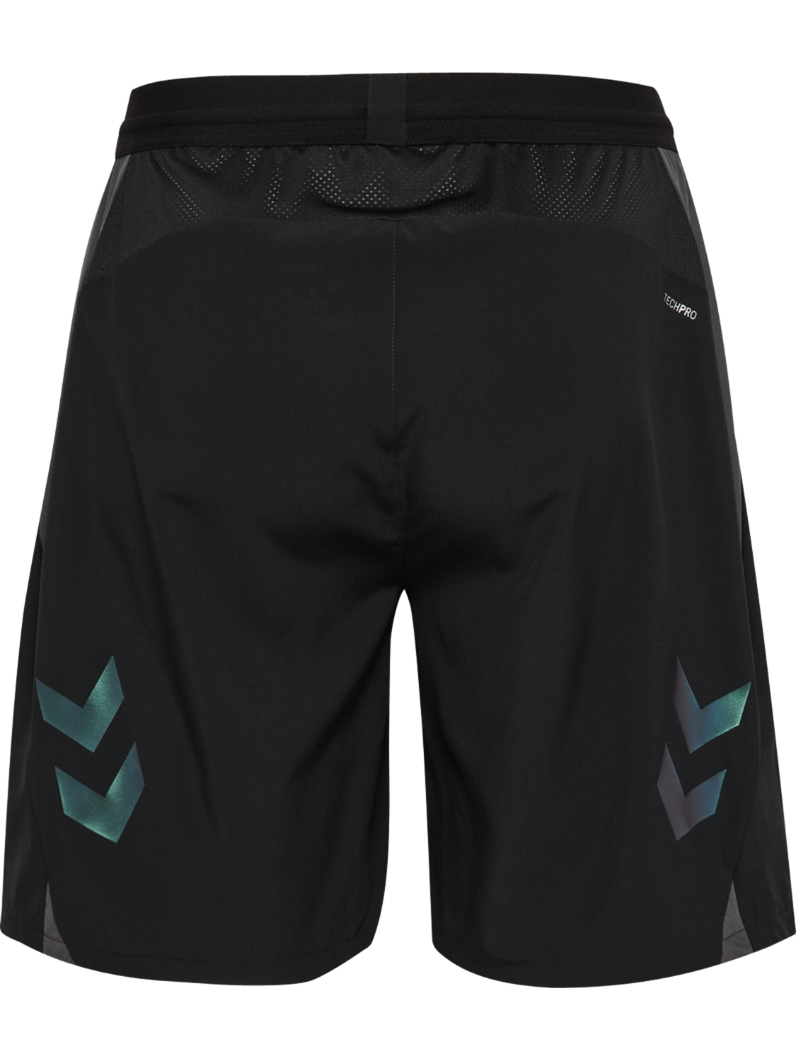 hmlBLAZE26 PRO TRAINING SHORTS, BLACK, packshot