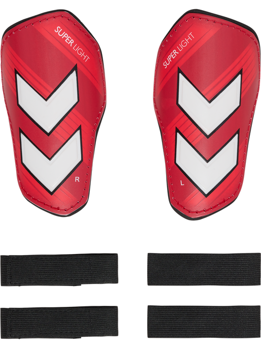 hmlSHIN GUARDS SUPER LIGHT, POMPEIAN RED hmlSHIN GUARDS SUPER LIGHT, POMPEIAN RED, packshot