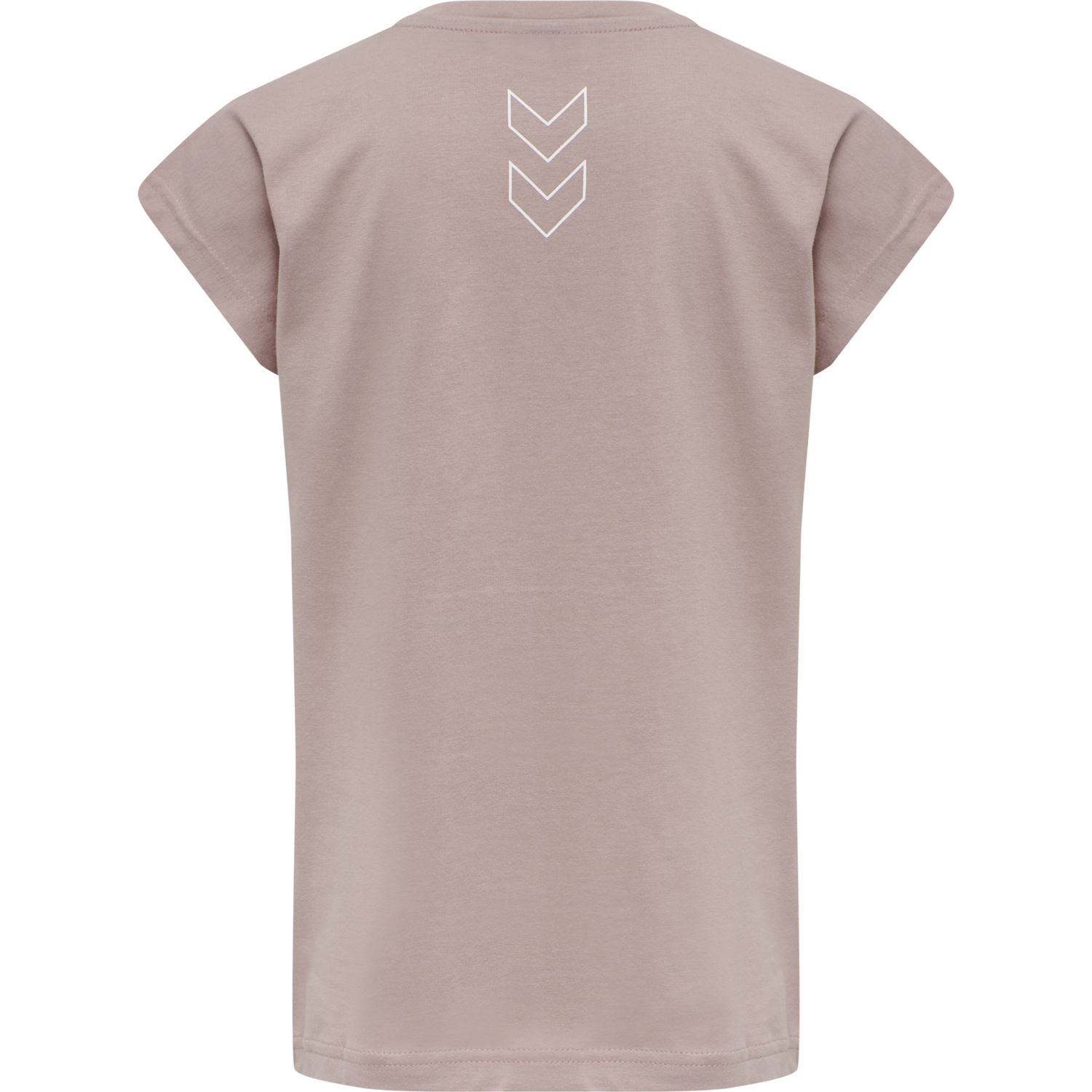 hmlBOXLINE T-SHIRT S/S, WOODROSE, packshot