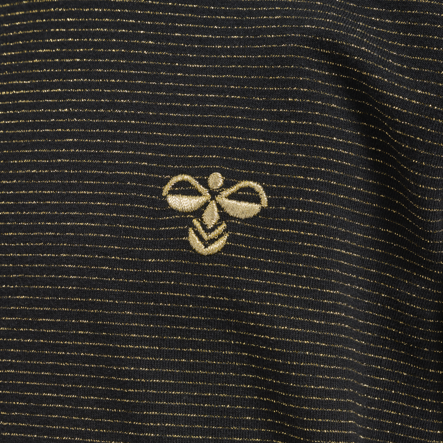 hmlJOSE T-SHIRT L/S, BLACK, packshot