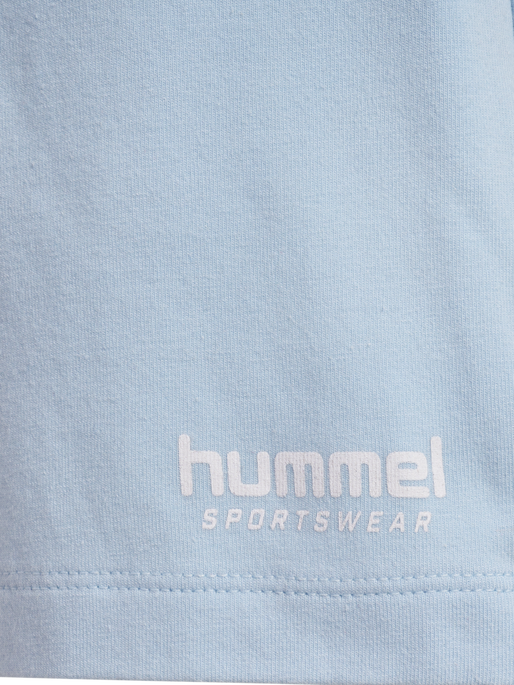 hmlKASANDRA SHORTS, SKYWAY, packshot