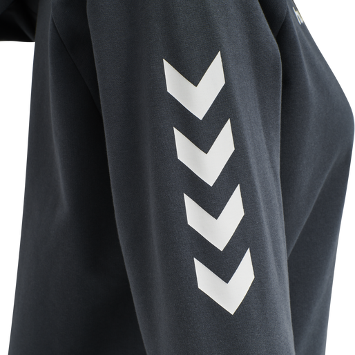 HMLGO COTTON HOODIE WOMAN, INDIA INK, packshot