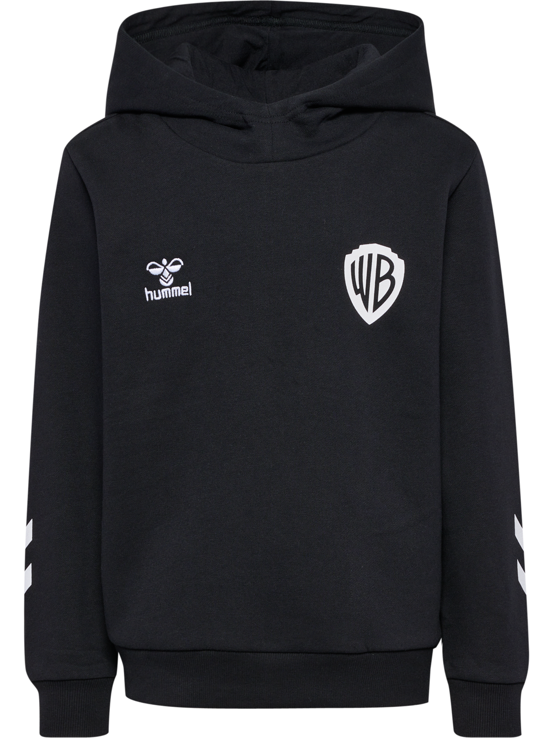 hmlCELEBRATING STORY HOODIE, BLACK, packshot