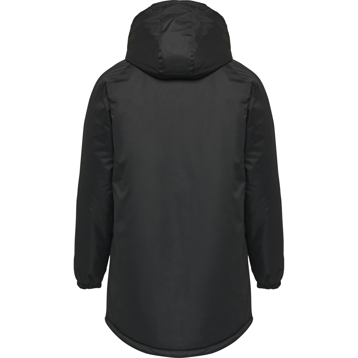 hmlAUTHENTIC BENCH JACKET, BLACK/WHITE, packshot