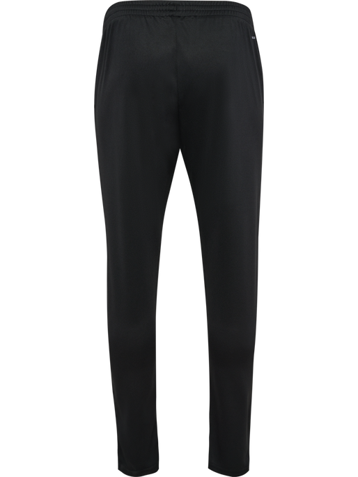 hmlESSENTIAL TRAINING PANTS, BLACK, packshot