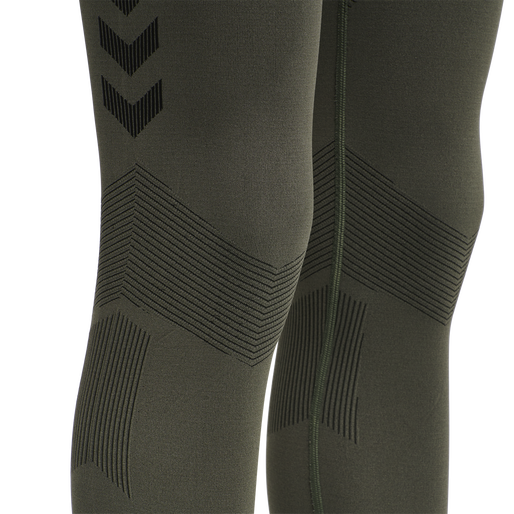 HUMMEL FIRST SEAMLESS TR TIGHTS W, GRAPE LEAF HUMMEL FIRST SEAMLESS TR TIGHTS W, GRAPE LEAF, packshot