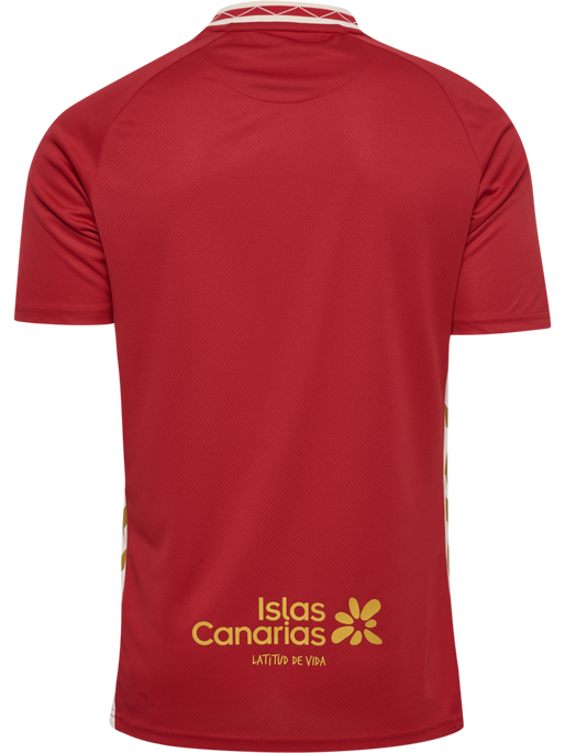 CDT 25/26 AWAY JERSEY S/S, SCARLET SMILE CDT 25/26 AWAY JERSEY S/S, SCARLET SMILE, packshot