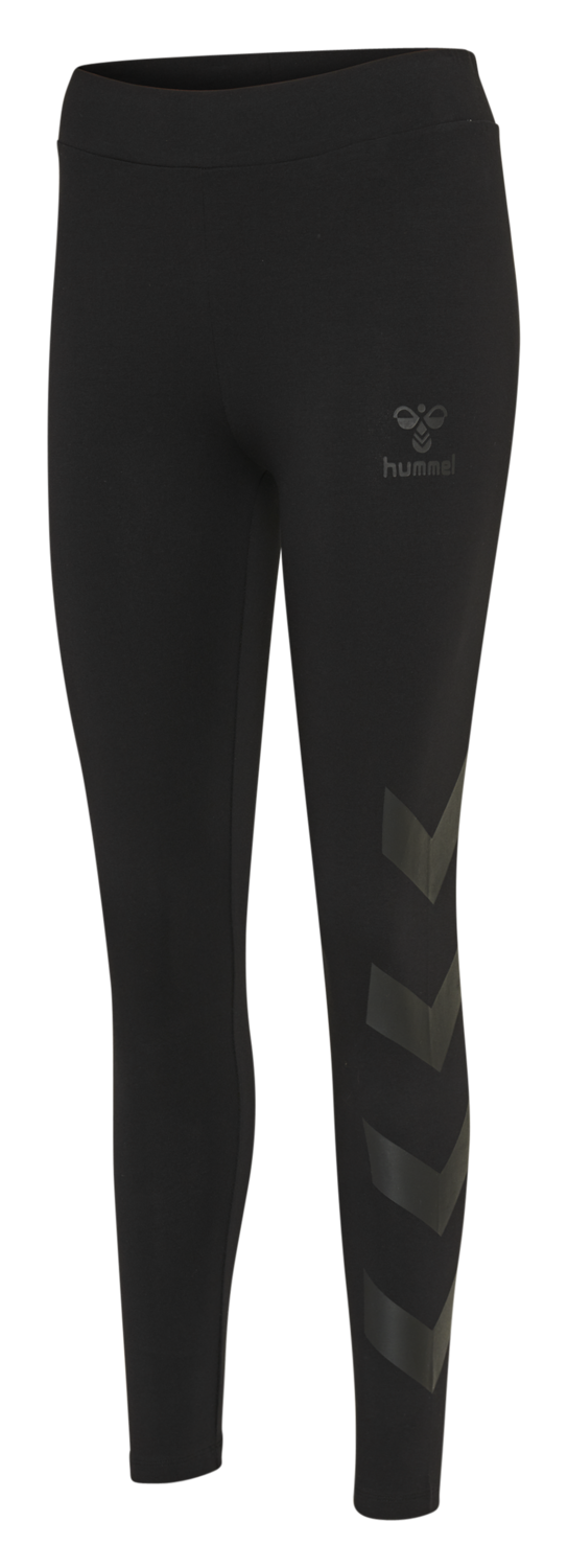 hmlSOMMER TIGHTS, BLACK, packshot