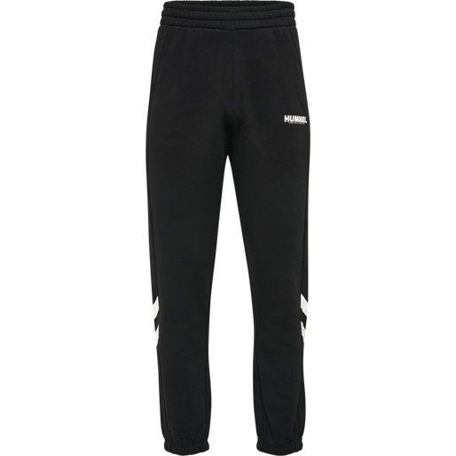 hmlLEGACY HOODIE PANTS SET, BLACK hmlLEGACY HOODIE PANTS SET, BLACK, packshot
