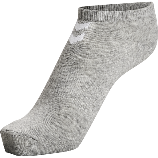 hmlCHEVRON 6-PACK ANKLE SOCKS, BLACK/WHITE/GREY hmlCHEVRON 6-PACK ANKLE SOCKS, BLACK/WHITE/GREY, packshot