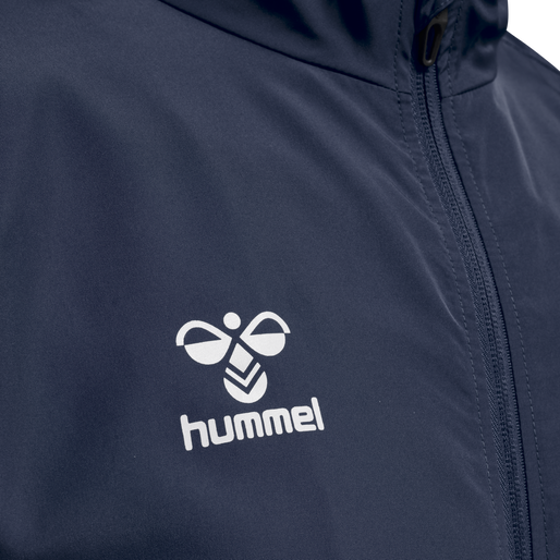 hmlCORE XK MICRO ZIP JACKET, MARINE hmlCORE XK MICRO ZIP JACKET, MARINE, packshot