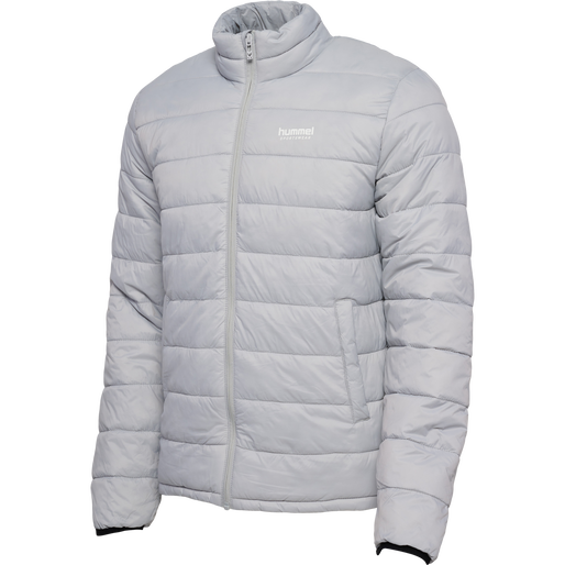 hmlWIND PUFF JACKET, HARBOR MIST, packshot