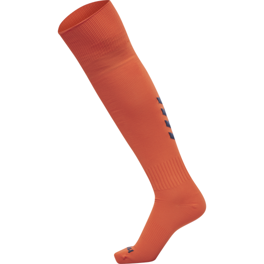 hmlPROMO FOOTBALL SOCK, NASTURTIUM, packshot