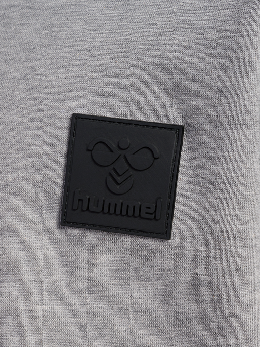hmlCLEAN SWEATSHIRT, GREY MELANGE hmlCLEAN SWEATSHIRT, GREY MELANGE, packshot