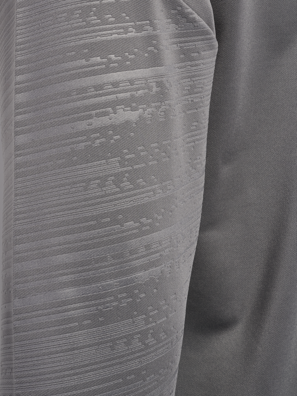 hmlPRO TRAINING HALF ZIP, STEEL GRAY, packshot