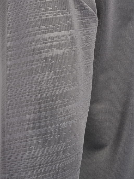 hmlPRO TRAINING HALF ZIP, STEEL GRAY, packshot