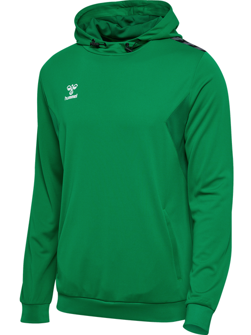 hmlAUTHENTIC PL HOODIE, JELLY BEAN hmlAUTHENTIC PL HOODIE, JELLY BEAN, packshot