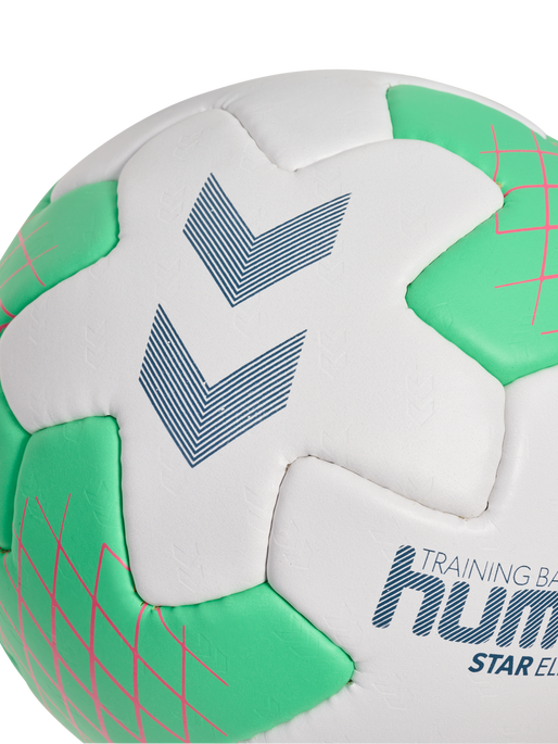 hmlSTAR ELITE HB, OFF WHITE/GREEN/RED hmlSTAR ELITE HB, OFF WHITE/GREEN/RED, packshot