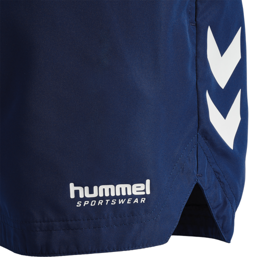 hmlNED SWIM SHORTS, PEACOAT, packshot