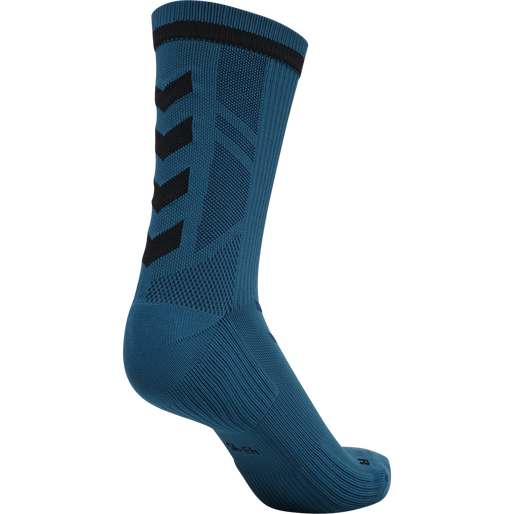 ELITE INDOOR SOCK LOW PA, DEEP LAGOON ELITE INDOOR SOCK LOW PA, DEEP LAGOON, packshot