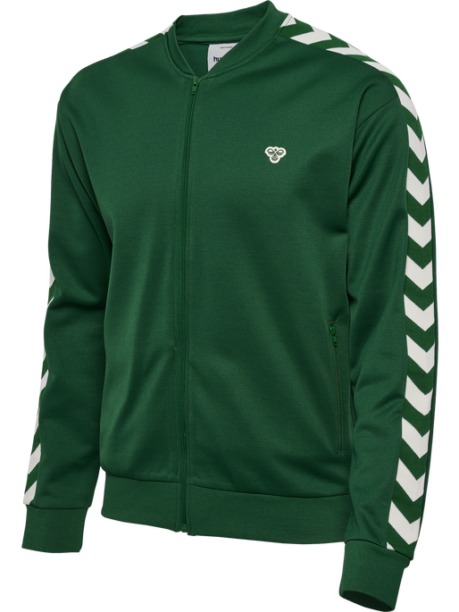 hmlARCHIVE REGULAR POLY ZIP JACKET, EDEN hmlARCHIVE REGULAR POLY ZIP JACKET, EDEN, packshot