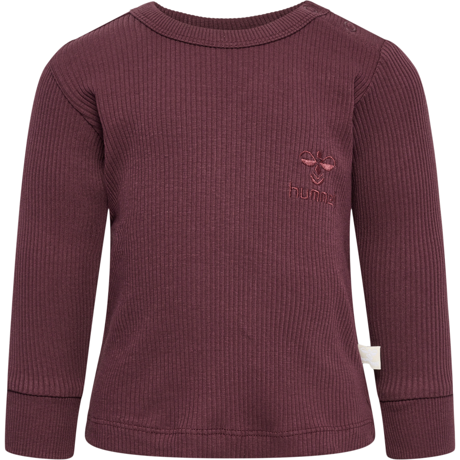 hmlSAMI T-SHIRT L/S, CATAWBA GRAPE, packshot