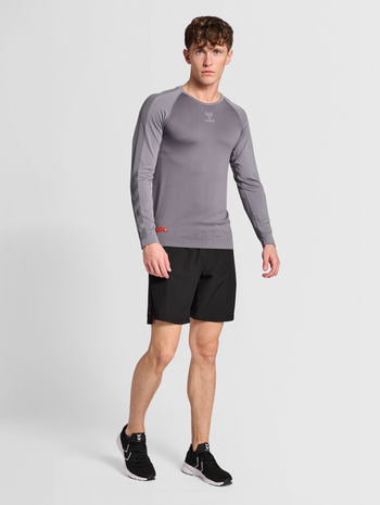 hmlPRO GRID SEAMLESS L/S, FORGED IRON, model