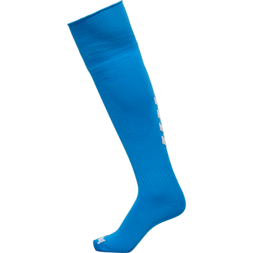 hmlPROMO FOOTBALL SOCK, DIVA BLUE, packshot