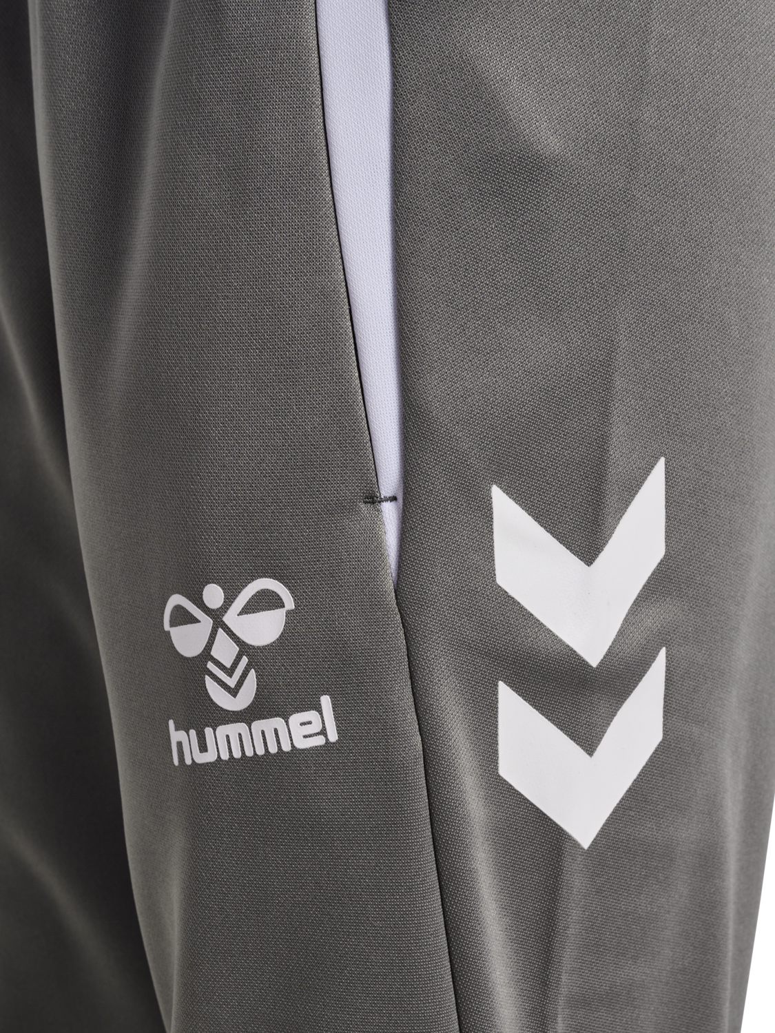 hmlLEAD 2.0 TRACK PANTS KIDS, STEEL GRAY, packshot