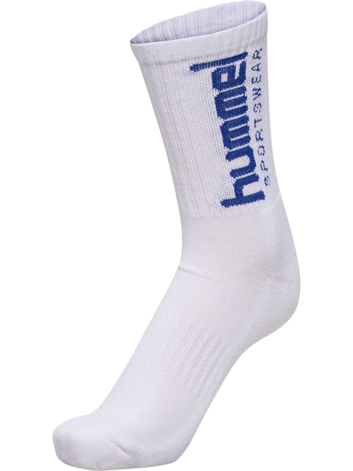hml3-PACK SOCKS SPORTSWEAR BIG, WHITE, packshot
