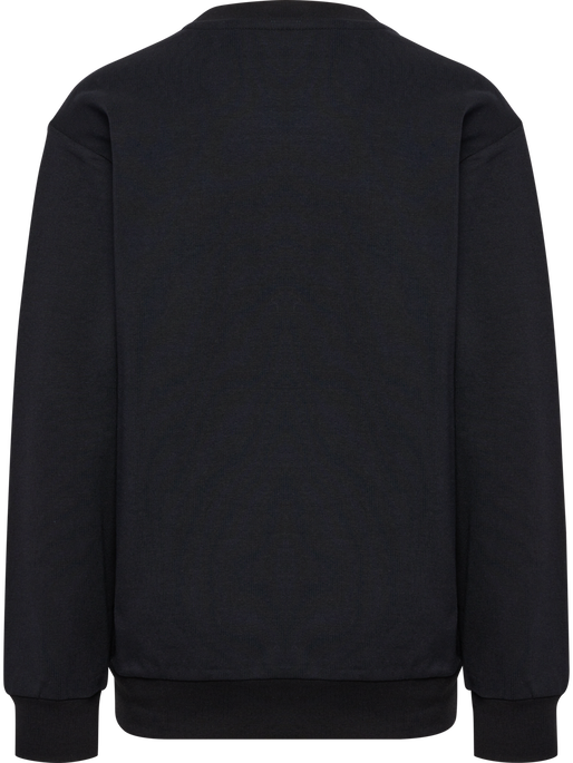hmlTUKAS SWEATSHIRT, BLACK, packshot