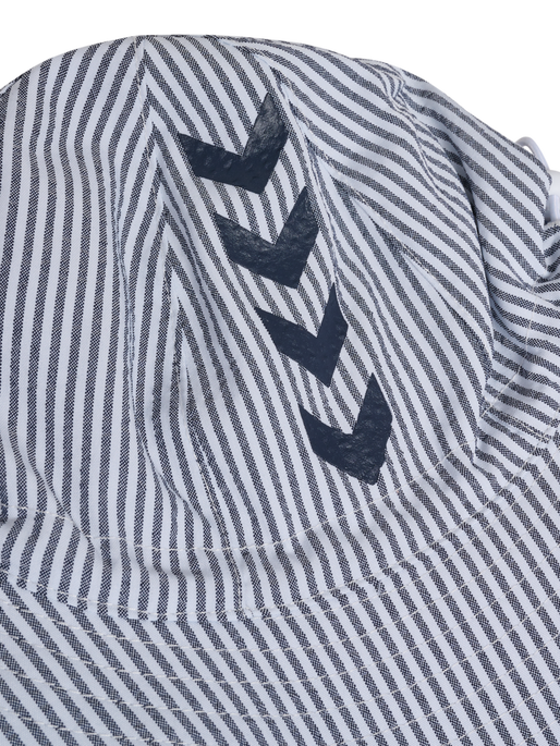 hmlSTARFISH HAT STRIPED, NAVY BLAZER/BRIGHT WHITE, packshot