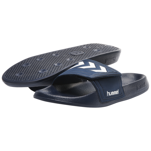 LARSEN SLIPPER VC, DRESS BLUE/WHITE LARSEN SLIPPER VC, DRESS BLUE/WHITE, packshot