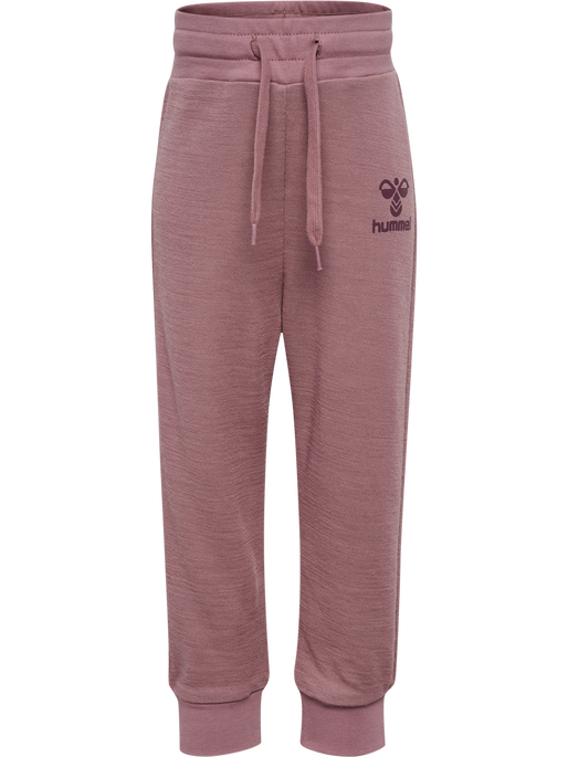 hmlDALLAS PANTS, TWILIGHT MAUVE, packshot