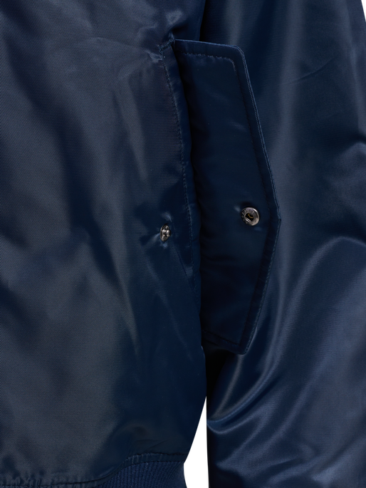 hmlBASEBALL JACKET BEE, DRESS BLUES hmlBASEBALL JACKET BEE, DRESS BLUES, packshot