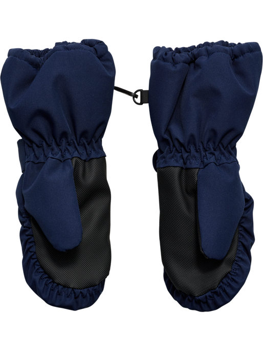 hmlMINI MITTENS WP, DRESS BLUES, packshot
