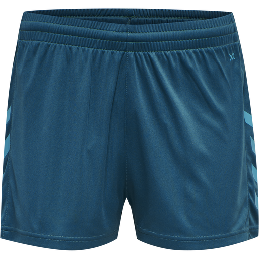 hmlCORE XK POLY SHORTS WOMAN, BLUE CORAL hmlCORE XK POLY SHORTS WOMAN, BLUE CORAL, packshot