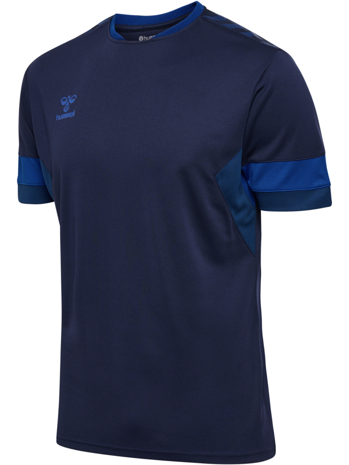 hmlAUTHENTIC PRO JERSEY S/S, MARINE, packshot