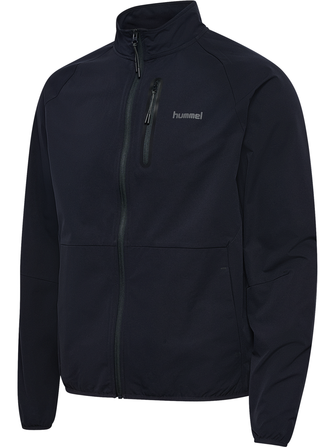 hmlTECH JACKET, BLACK, packshot