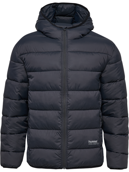 hmlLIGHTWEIGHT PUFFER JACKET, EBONY hmlLIGHTWEIGHT PUFFER JACKET, EBONY, packshot