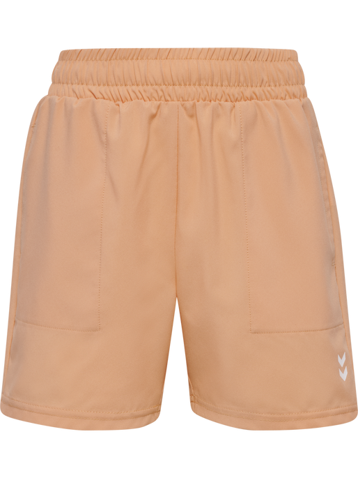 hmlJR PULSE WORKOUT SHORTS, PEACH BLOOM hmlJR PULSE WORKOUT SHORTS, PEACH BLOOM, packshot