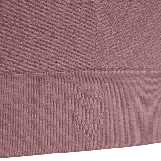 hmlTIFFY SEAMLESS SPORTS TOP, ROSE TAUPE, packshot