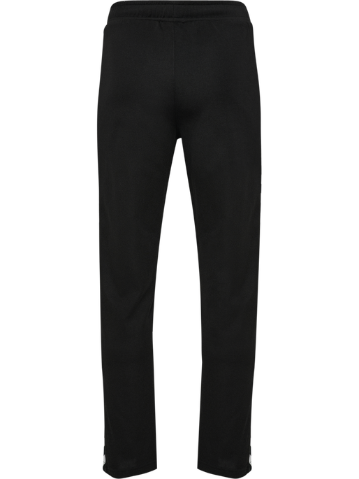 hmlARCHIVE REGULAR POLY PANTS, BLACK, packshot