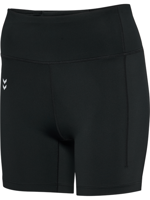 hmlHIIT IMPACT HW SHORT TIGHTS, BLACK hmlHIIT IMPACT HW SHORT TIGHTS, BLACK, packshot