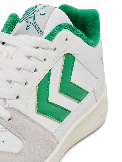 ST. POWER PLAY PL, WHITE/GREEN, packshot