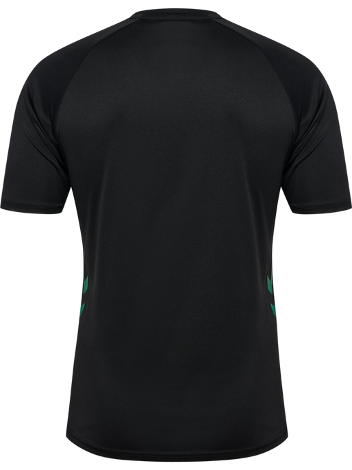 hmlPROMO SET, BLACK/VERDANT GREEN, packshot