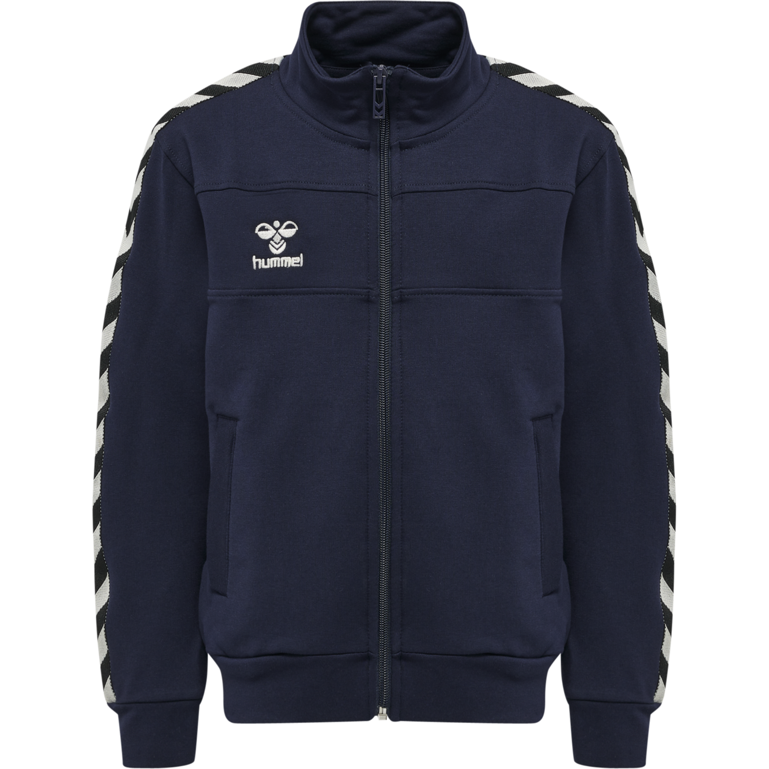 hmlMOVE KIDS CLASSIC ZIP JACKET, MARINE, packshot