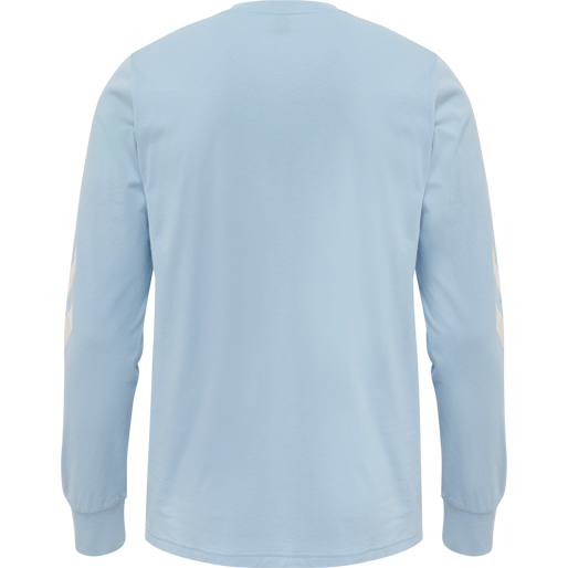 hmlLEGACY T-SHIRT L/S, PLACID BLUE, packshot